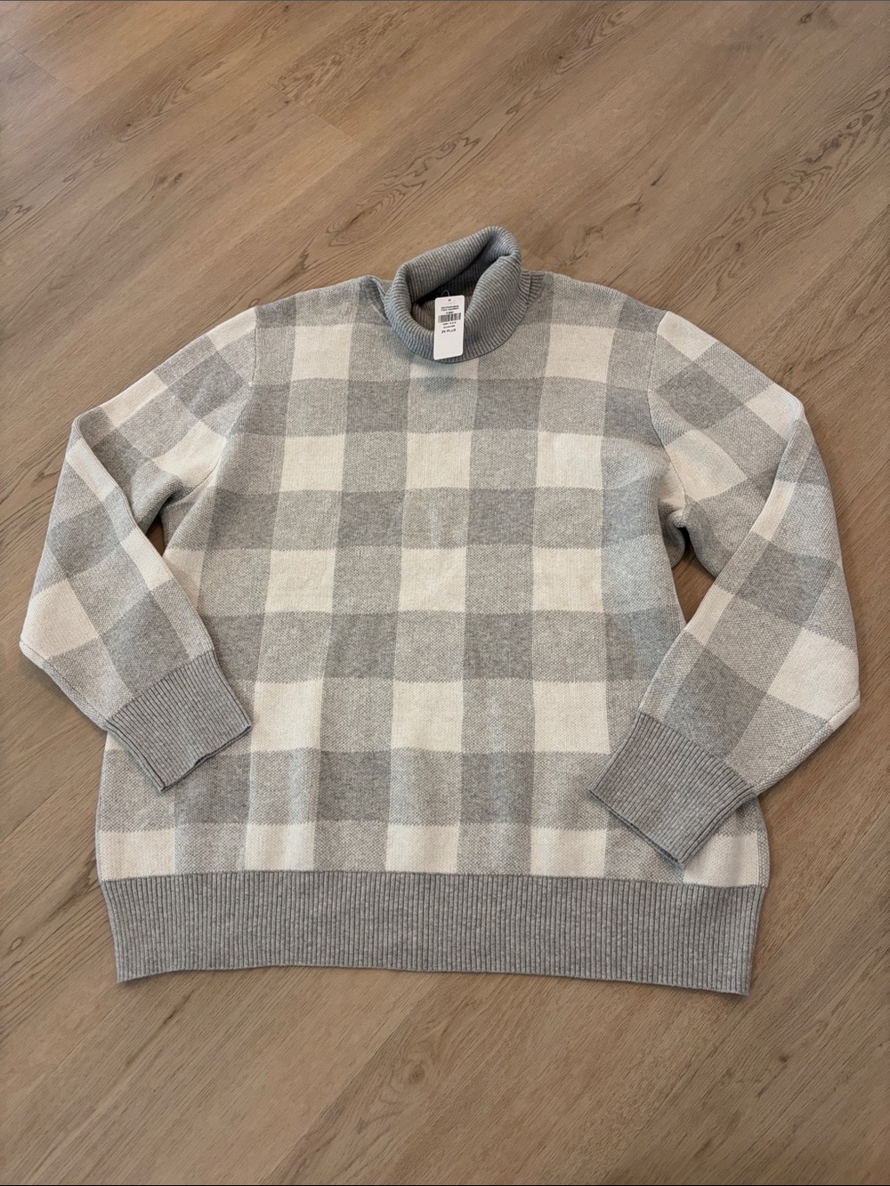 L.L. Bean Cotton Cashmere Sweater NWTS turtleneck FALL 2XL